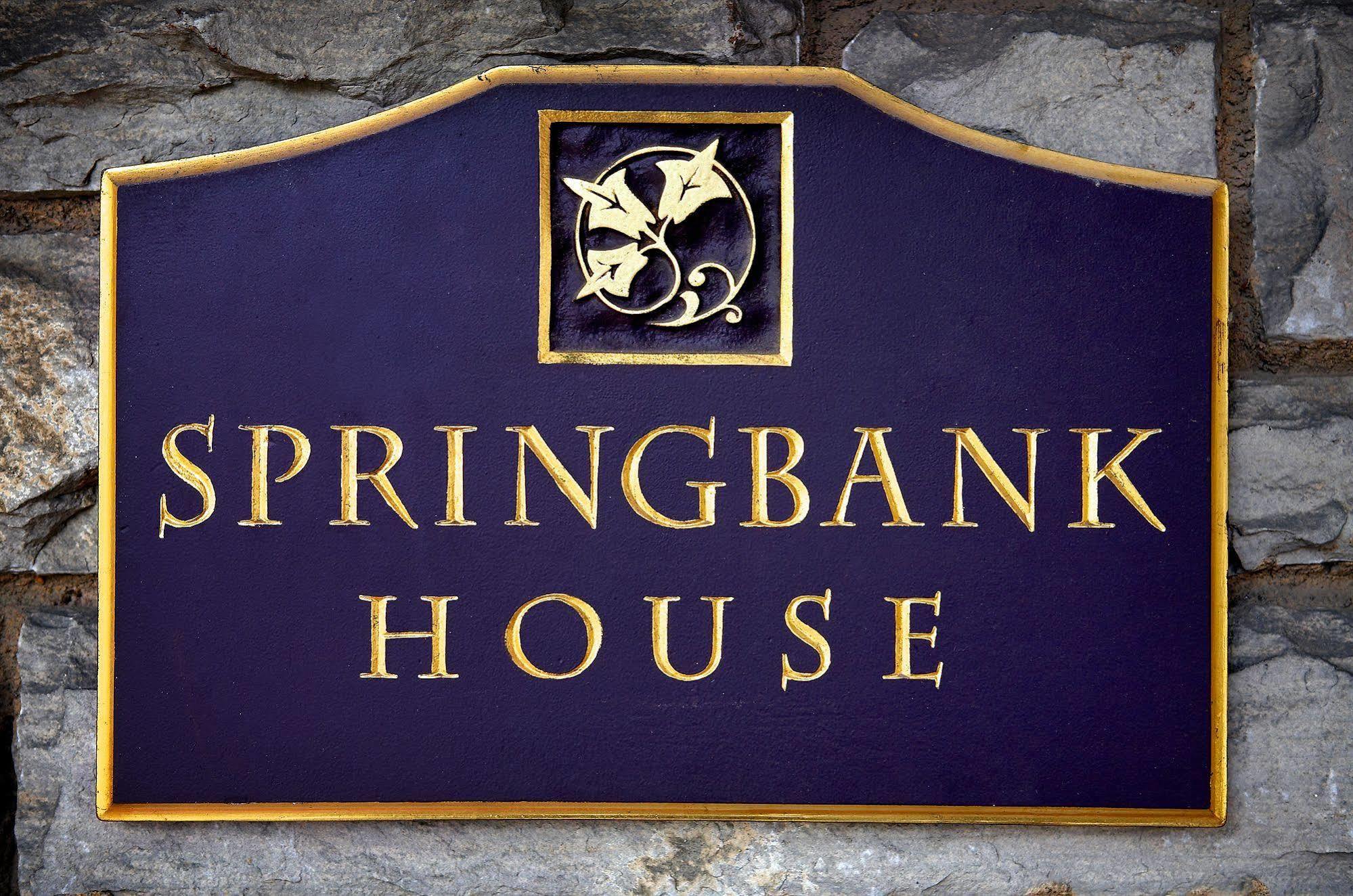 Springbank House Inn Sainte-Catherine Buitenkant foto